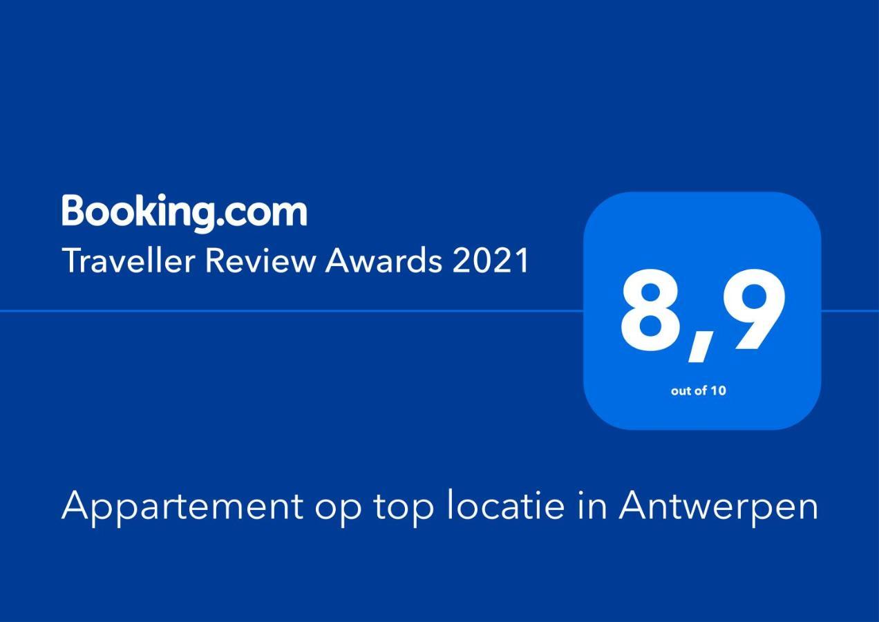 Appartement Op Top Locatie In Antwerpen Exteriér fotografie